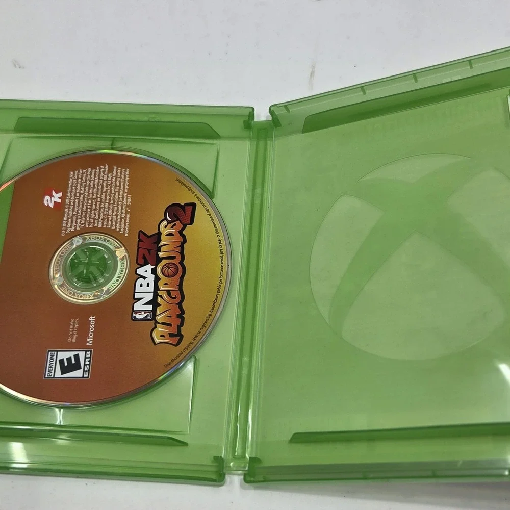 NBA 2K Playgrounds 2 Xbox One Game CIB Complete Case Disc 2018 Arcade Basketball